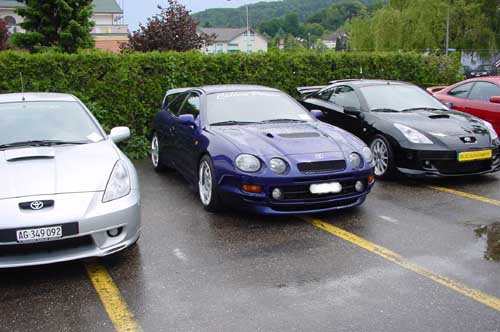 GT FOUR Drivers Club Switzerland - Fahrzeug: GT FOUR ST  205 -  Driver: Sandro