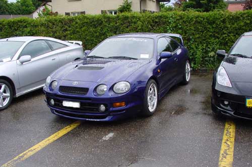 GT FOUR Drivers Club Switzerland - Fahrzeug: GT FOUR ST  205 -  Driver: Sandro