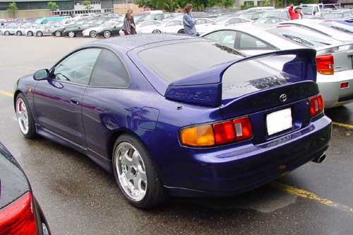 GT FOUR Drivers Club Switzerland - Fahrzeug: GT FOUR ST  205 -  Driver: Sandro