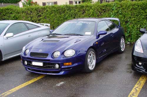 GT FOUR Drivers Club Switzerland - Fahrzeug: GT FOUR ST  205 -  Driver: Sandro