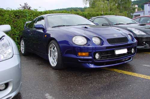 GT FOUR Drivers Club Switzerland - Fahrzeug: GT FOUR ST  205 -  Driver: Sandro