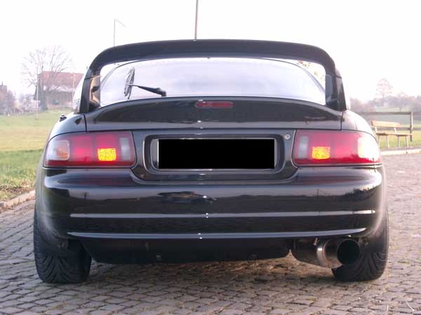 GT FOUR Drivers Club Switzerland - Fahrzeug: GT FOUR ST  205 -  Driver: Oli