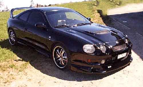 GT FOUR Drivers Club Switzerland - Fahrzeug: GT FOUR ST  205 -  Driver: Oli