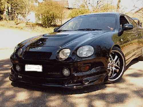 GT FOUR Drivers Club Switzerland - Fahrzeug: GT FOUR ST  205 -  Driver: Oli