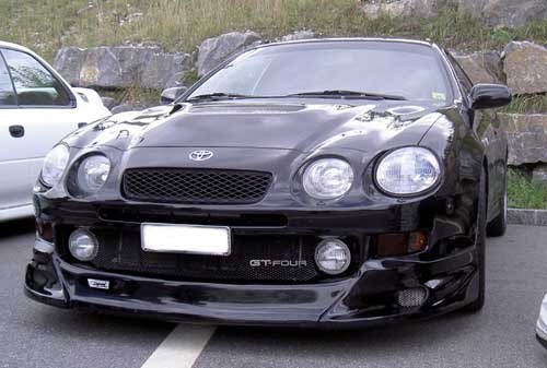 GT FOUR Drivers Club Switzerland - Fahrzeug: GT FOUR ST  205 -  Driver: Oli