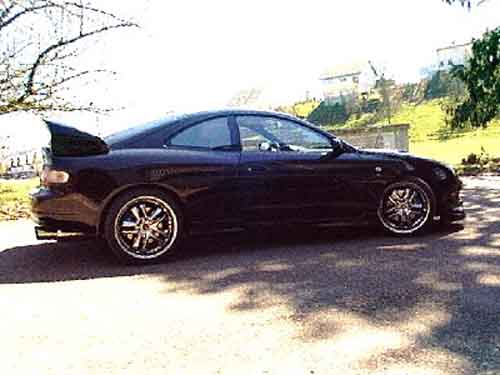 GT FOUR Drivers Club Switzerland - Fahrzeug: GT FOUR ST  205 -  Driver: Oli