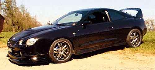 GT FOUR Drivers Club Switzerland - Fahrzeug: GT FOUR ST  205 -  Driver: Oli