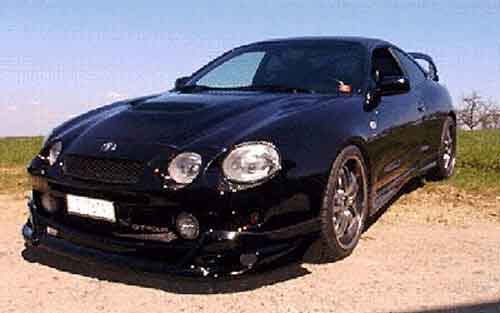 GT FOUR Drivers Club Switzerland - Fahrzeug: GT FOUR ST  205 -  Driver: Oli