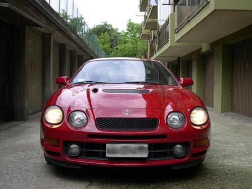 GT FOUR Drivers Club Switzerland - Fahrzeug: GT FOUR ST  205 - Driver: Reini