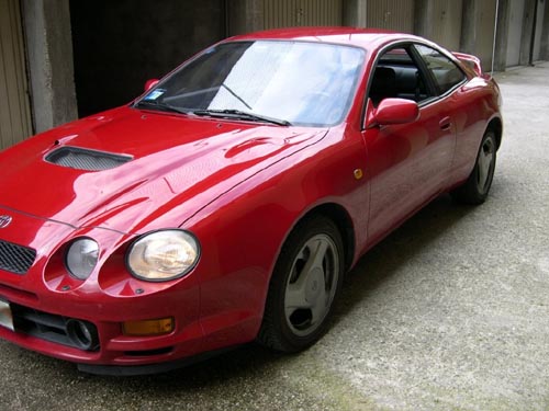 GT FOUR Drivers Club Switzerland - Fahrzeug: GT FOUR ST  205 -  Driver: Reini