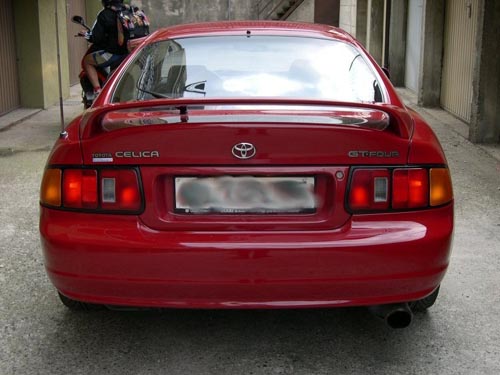 GT FOUR Drivers Club Switzerland - Fahrzeug: GT FOUR ST  205 -  Driver: Reini