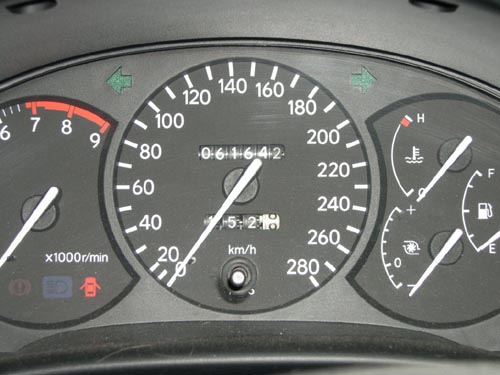 GT FOUR Drivers Club Switzerland - Fahrzeug: GT FOUR ST  205 -  Driver: Reini