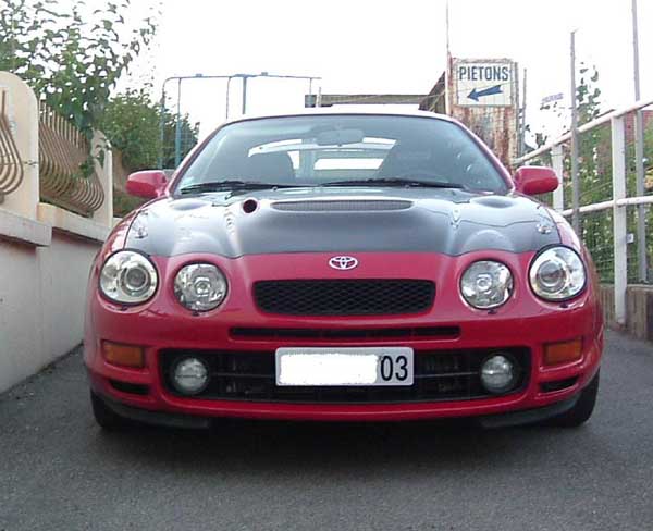 GT FOUR Drivers Club Switzerland - Fahrzeug: GT FOUR ST  205 -  Driver: Jean Yves