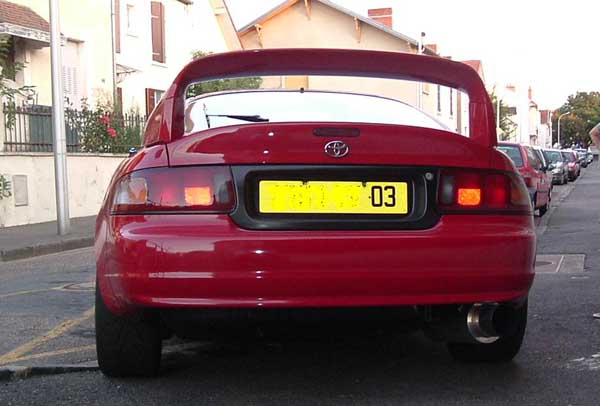 GT FOUR Drivers Club Switzerland - Fahrzeug: GT FOUR ST  205 -  Driver: Jean Yves