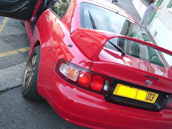 GT FOUR Drivers Club Switzerland - Fahrzeug: GT FOUR ST  205 -  Driver: Jean Yves