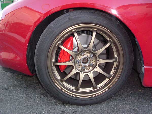 GT FOUR Drivers Club Switzerland - Fahrzeug: GT FOUR ST  205 -  Driver: Jean Yves