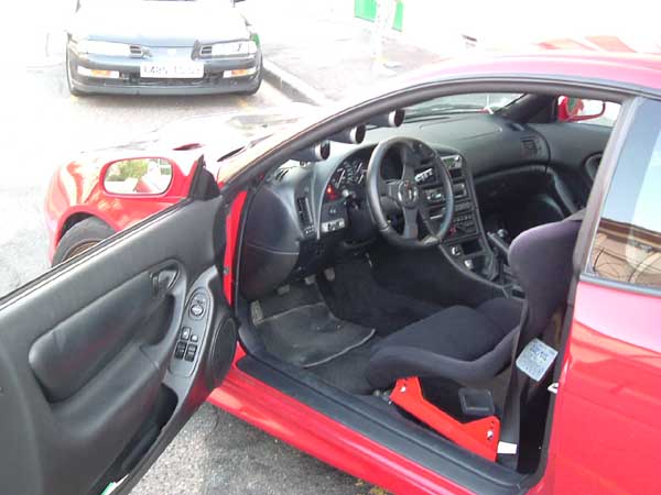 GT FOUR Drivers Club Switzerland - Fahrzeug: GT FOUR ST  205 -  Driver: Jean Yves