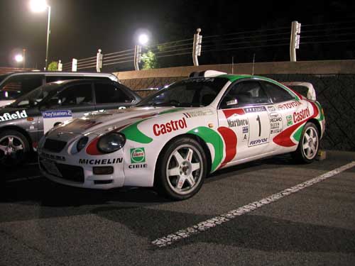 GT FOUR Drivers Club Switzerland - Fahrzeug: GT FOUR ST  205 -  Driver: Hari