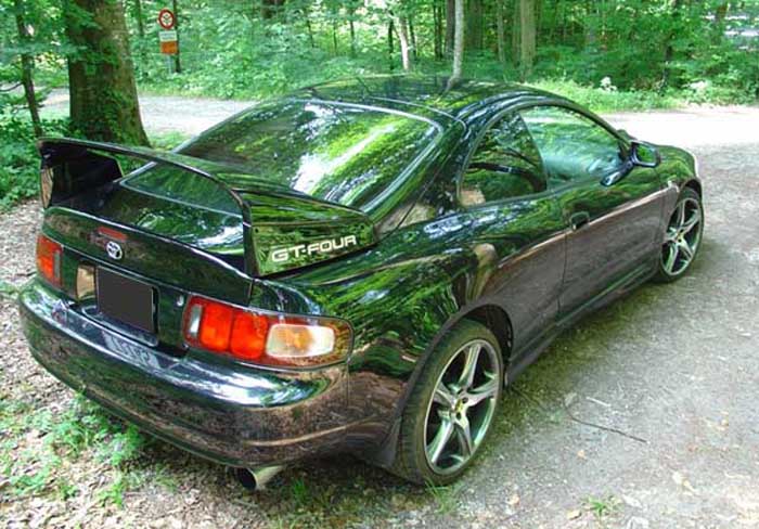 GT FOUR Drivers Club Switzerland - Fahrzeug: GT FOUR ST  205 -  Driver: Ralph