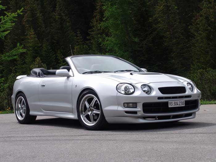 GT FOUR Drivers Club Switzerland - Fahrzeug:  Celica Cabrio - Driver: Erwin