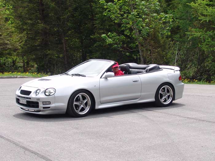 GT FOUR Drivers Club Switzerland - Fahrzeug:  Celica Cabrio -  Driver: Erwin