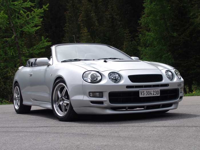 GT FOUR Drivers Club Switzerland - Fahrzeug:  Celica Cabrio -  Driver: Erwin