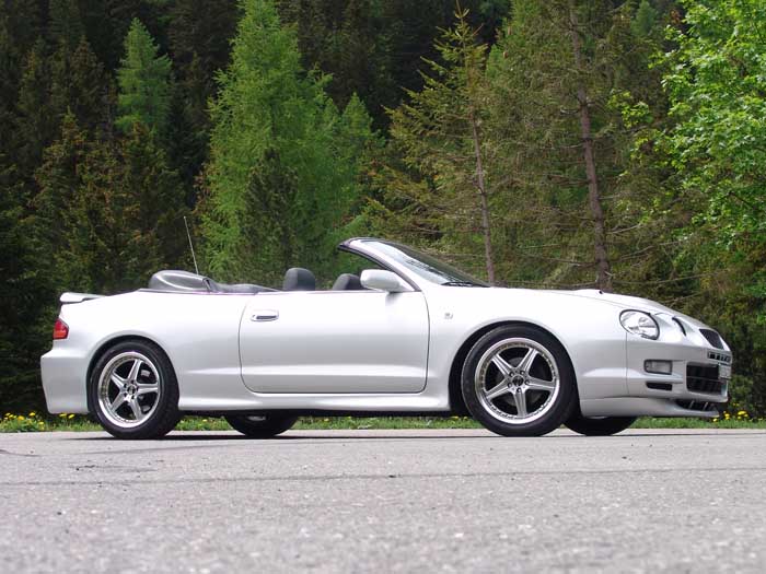 GT FOUR Drivers Club Switzerland - Fahrzeug:  Celica Cabrio -  Driver: Erwin