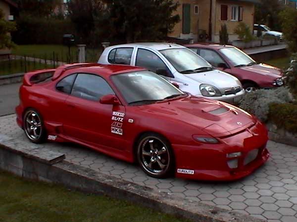GT FOUR Drivers Club Switzerland - Fahrzeug: GT FOUR ST  185 -  Driver: Silvan