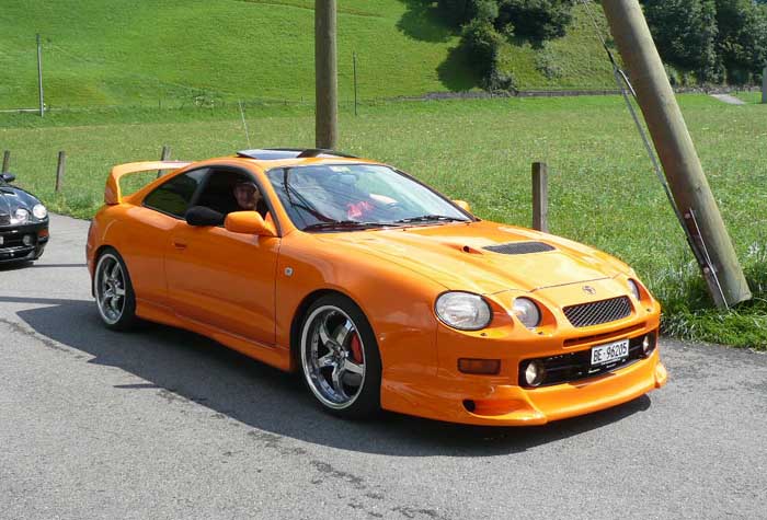 GT FOUR Drivers Club Switzerland - Fahrzeug: GT FOUR ST  205 - Driver: Patric