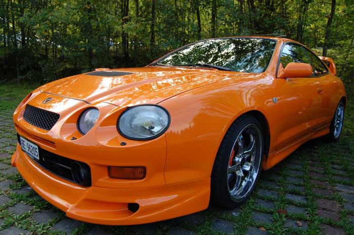 GT FOUR Drivers Club Switzerland - Fahrzeug: GT FOUR ST  205 -  Driver: Patric