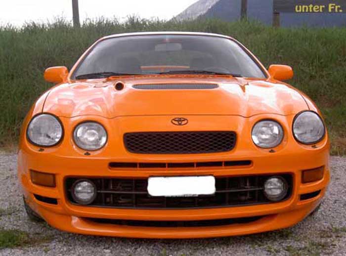 GT FOUR Drivers Club Switzerland - Fahrzeug: GT FOUR ST  205 -  Driver: Patric