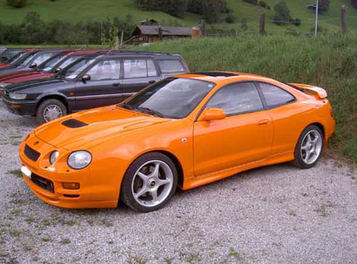 GT FOUR Drivers Club Switzerland - Fahrzeug: GT FOUR ST  205 -  Driver: Patric