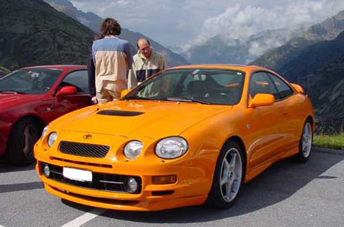 GT FOUR Drivers Club Switzerland - Fahrzeug: GT FOUR ST  205 -  Driver: Patric
