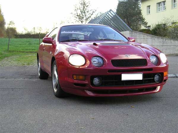 GT FOUR Drivers Club Switzerland - Fahrzeug: GT FOUR ST  205 - Driver: Bruno