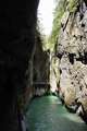  Ausfahrt Aareschlucht - Berner Oberland - 28. April 2002 - Photo Nr: 1018