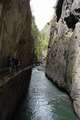  Ausfahrt Aareschlucht - Berner Oberland - 28. April 2002 - Photo Nr: 1026